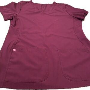 Healing Hands Scrub Top